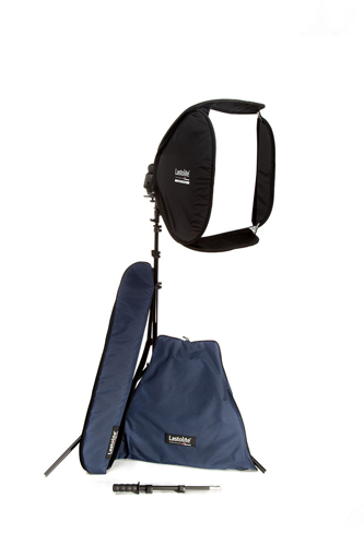 Lastolite Kit Softbox Ezybox 76cm incl 4S Stand Bracket Handle