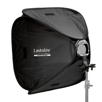 Lastolite Softbox Ezybox 76cm for flash incl Hotshoe and Bra