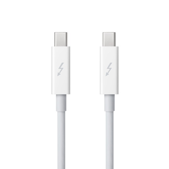 APPLE THUNDERBOLT CABLE (0.5M) - WHITE