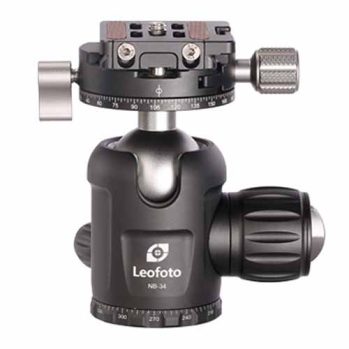 Leofoto NB-34 Pro Ball Head with Panning Clamp