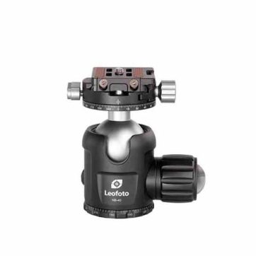 Leofoto NB-40 Pro Ball Head with Panning Clamp