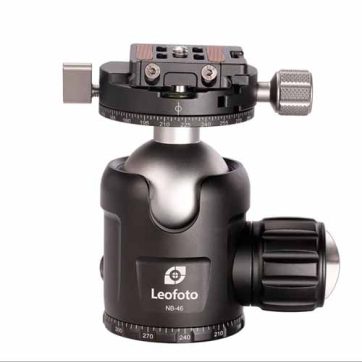 Leofoto NB-46 Pro Ball Head with Panning Clamp
