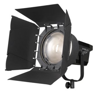 HIRE - Nanlite Fresnel with Barndoors