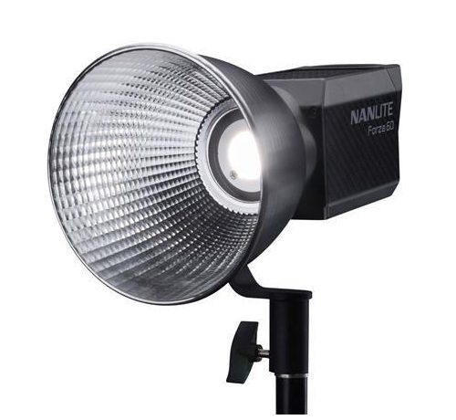 Nanlite Forza 60 monolight 5600K LED light with Battery Handle and Bowens adaptor (NNFORZA60)