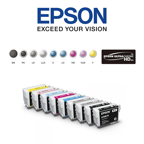 Epson Cyan ink cartridge SC-P600