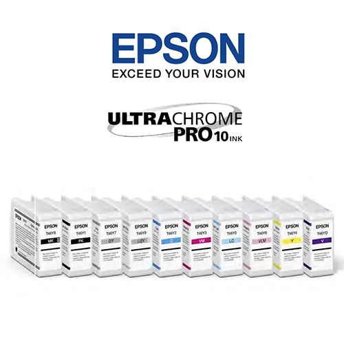 EPSON 50ml U/Chrome Pro-10 Yellow Pigment  for SC-P906