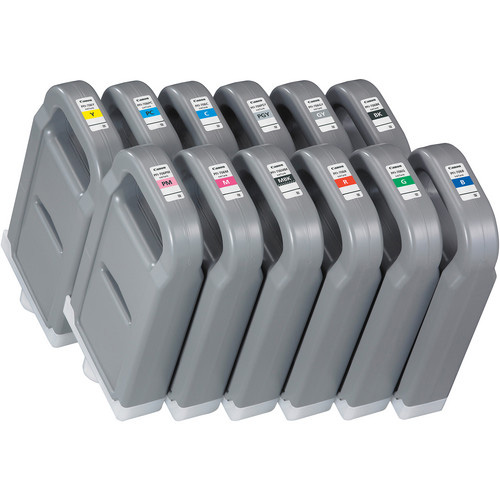 CANON PFI-706BK LUCIA EX BLACK INK FOR IPF8300,8300S - 700Ml