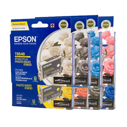 Epson Red ink cartridge R800/1800