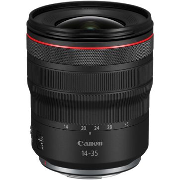 Canon RF14-35LIS RF 14-35mm f/4L IS USM lens
