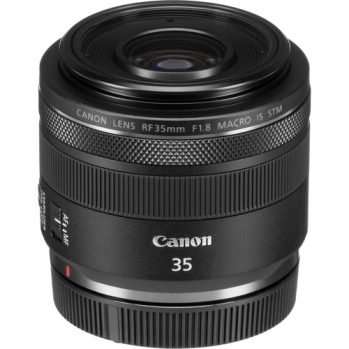 Canon RF3518ST RF 35mm f1.8 STM Macro Lens for EOS R