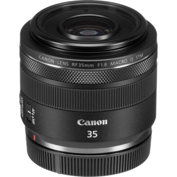 Canon RF3518ST RF 35mm f1.8 STM Macro Lens for EOS R