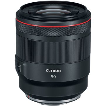 Canon RF5012L RF 50mm f1.2L Lens for EOS R