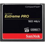 SanDisk Extreme Pro CompactFlash 160MB/s - 128GB