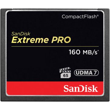 EXTREME PRO CF 64GB 160MB/s