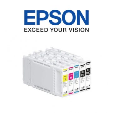 Epson 700ml U/C XD2 Cyan T3465/T5465