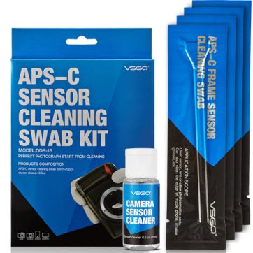 VSGO APS-C frame sensor cleaning rod kit