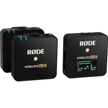 RODE Wireless GO II compact wireless microphone system